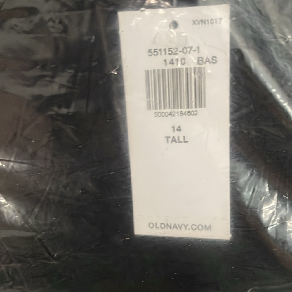 🆕 Old Navy Women's High-Waisted Pixie Skinny Ankle Pants 14Tall Black 30" Inseam - Picture 12 of 16